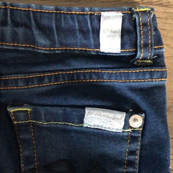 Jeans & Shirts Bundle in Size 4 (Polo, Vineyard Vine, 7 for All Mankind) - Picture 5 of 6